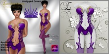 ![Enchantress] Anya Set Purple