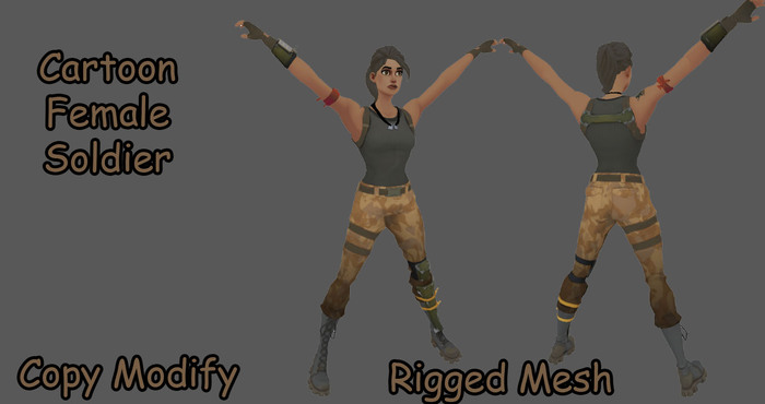 Cartoon Girl Avatar Boxed