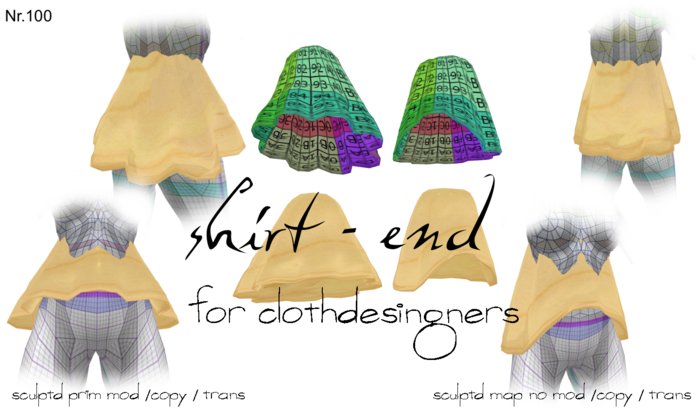 shirt - end set Nr.100