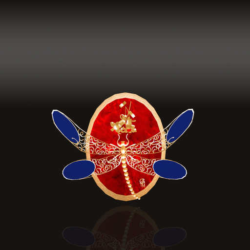 GBTM Darwin Dragonfly Brooch