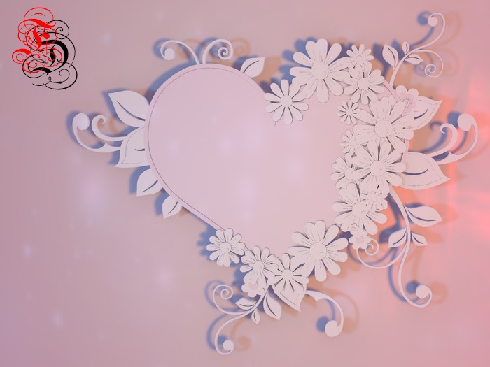 Frosensum ~ Valentine Blossom Heart FULLPERM