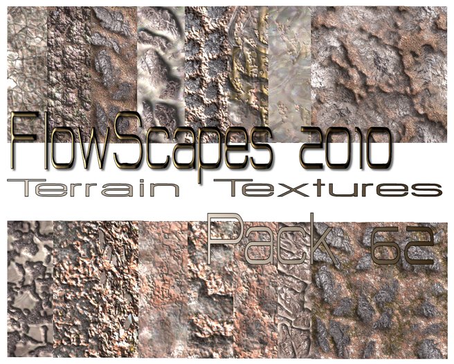 Second Life Marketplace - FlowScapes 2010 Terrain Textures Pack 62