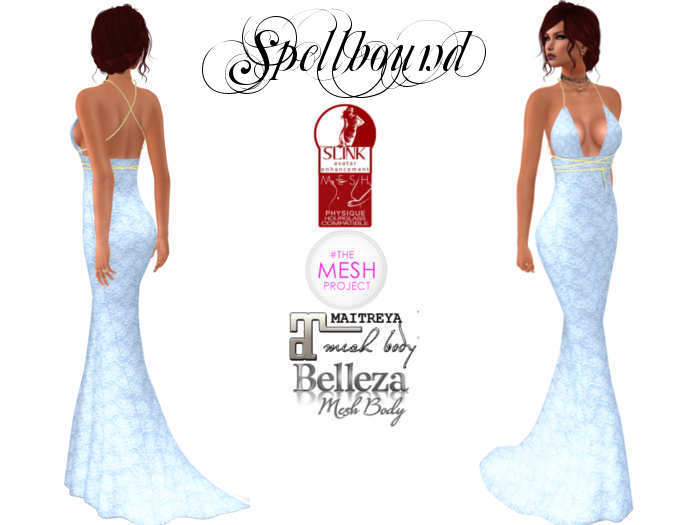 Ti a Fi am byth - Spellbound - Powder Blue HUD