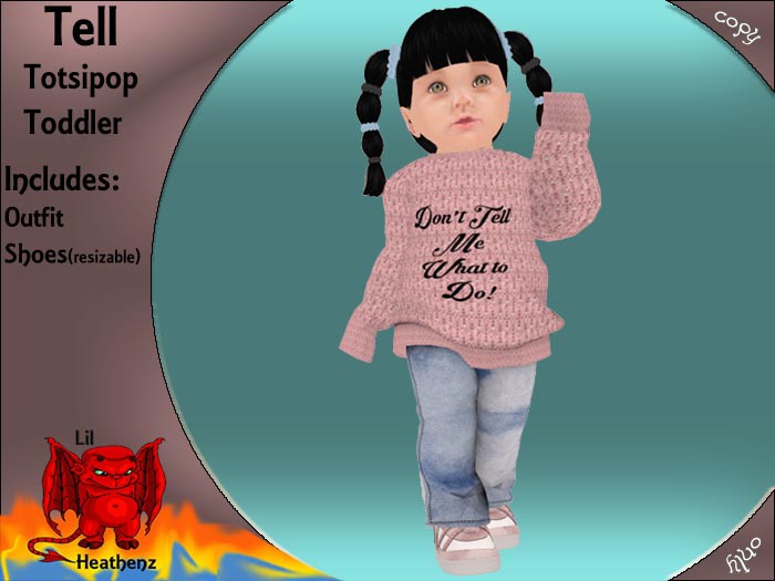 ~LH~Tell Toddler (Box)