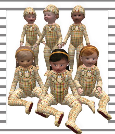 Pat A Kake Hooty Sleeper