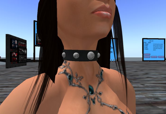 full moon collar (boxed)