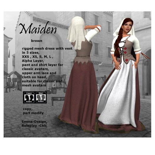 RP-Chic Maiden brown