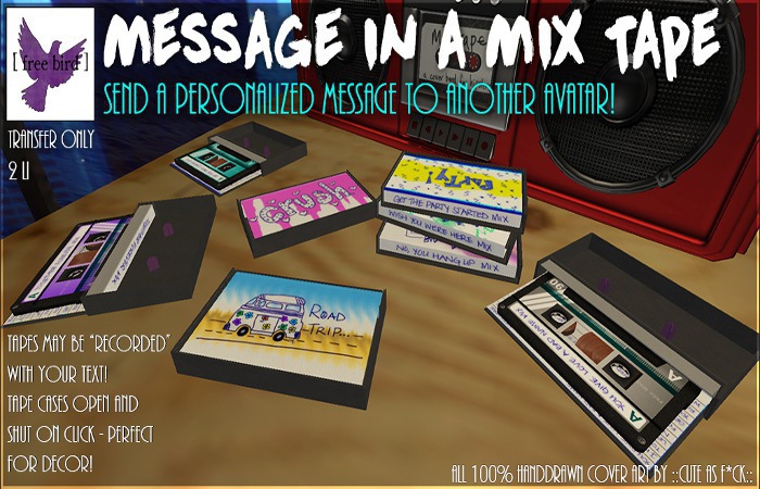 [ free bird ] Message in a Mix Tape - Break Up