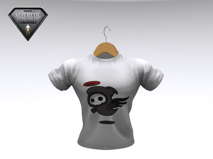 Mens Mesh T-Shirt Mini Tot