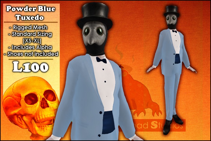 [OTS] Powder Blue Tuxedo