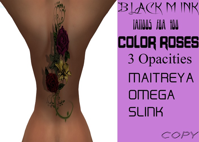  COLOR ROSES 