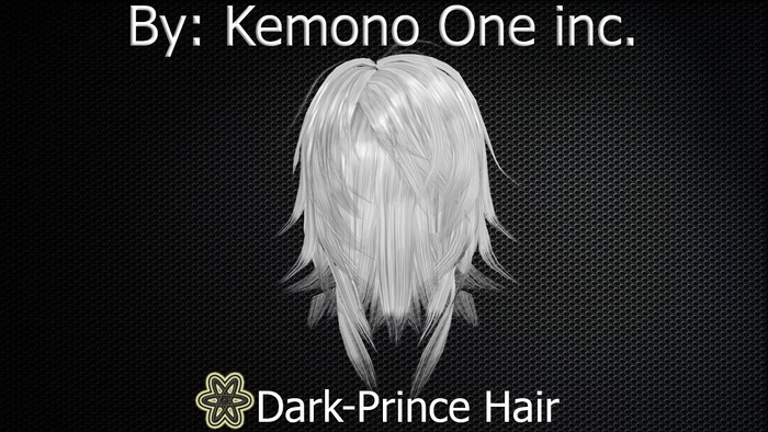 Dark-Prince Hair