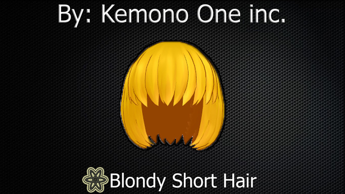 Blondy Short Hair