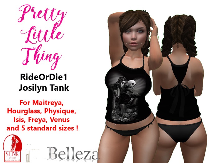 {PLT} RideOrDie1 Josilyn Tank (BOX)