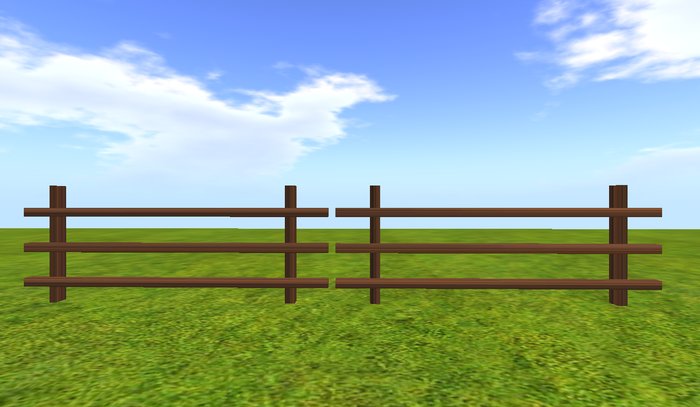 Sculpted redwood fence!