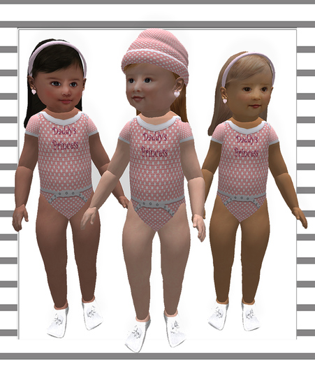 Pat A Kake! Daddy's Princess Onsie