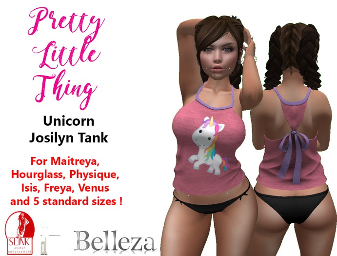 {PLT} Unicorn Josilyn Tank (BOX)