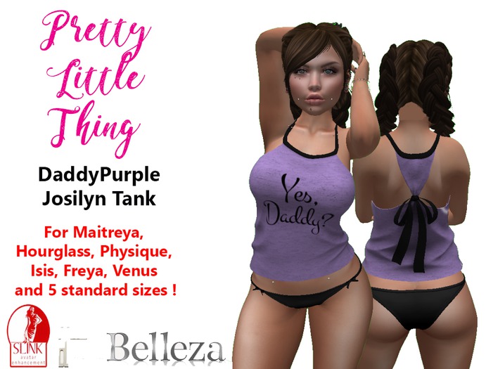 {PLT} Purple Daddy Josilyn Tank (BOX)