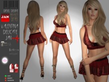 [DIESELdeluxe] PROMO Jan Valentina Delicate Skirt Top