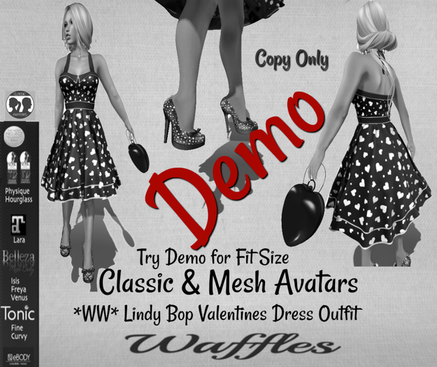 Demo *WW* Lindy Bop Dress Outfit
