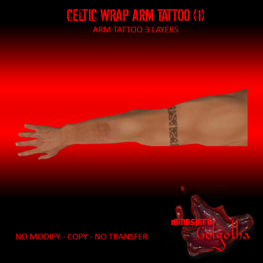 Mindshift - Celtic Wrap Arm Tattoo