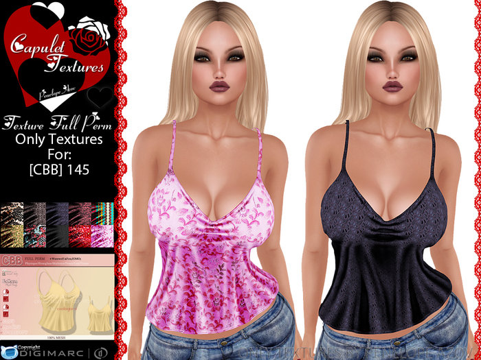*Capulet Textures_[CBB] 145 -3 Wear