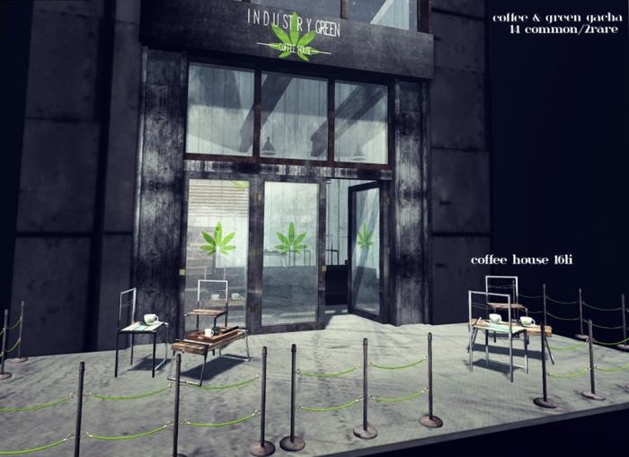i7_coffee & green_coffee house RARE
