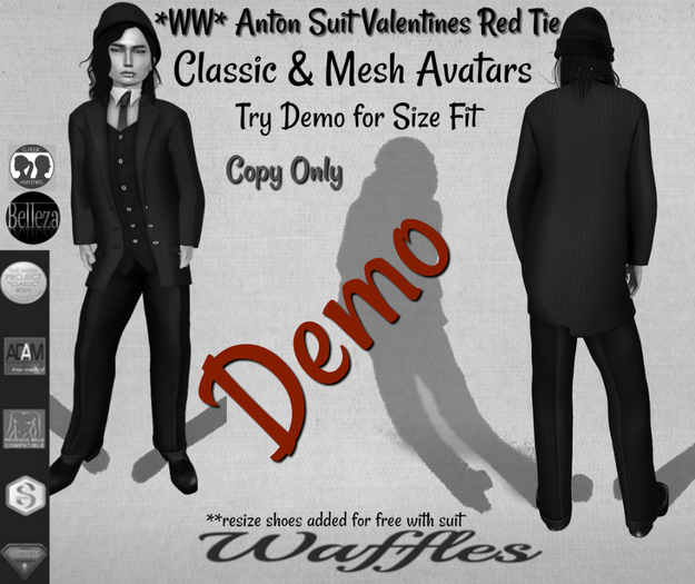 Demo *WW* Anton Suit