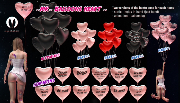 ~MR~Drama Queen~ Balloon Heart
