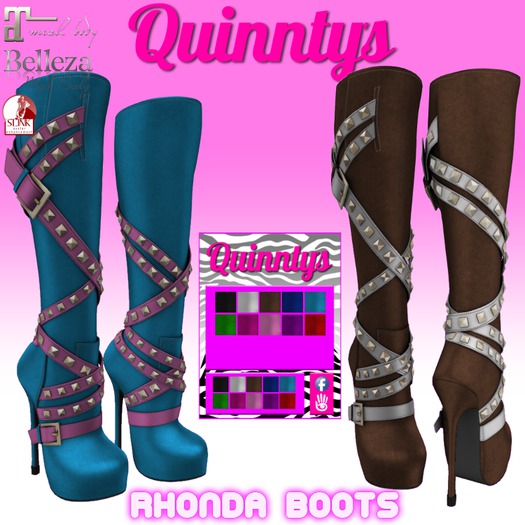 Rhonda Boots  {Quinnty's} Add to unpack