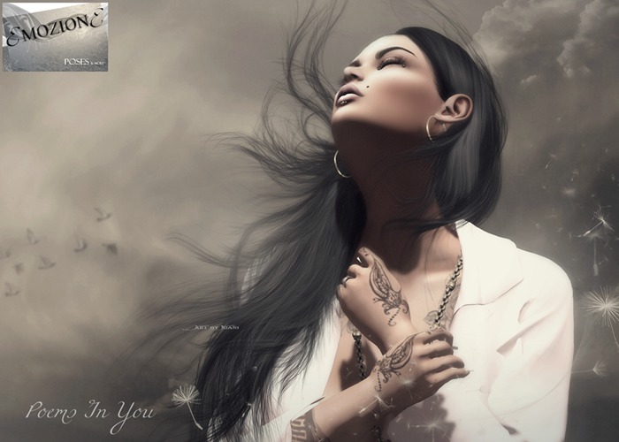 <EMOZIONE> Pose **Poem In You**! .. by Niani - GIFT -