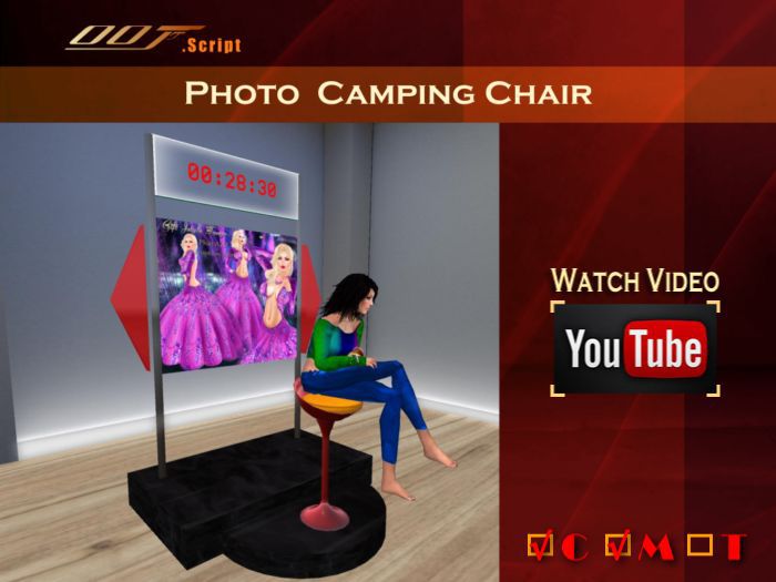 OOJ>>Photo Camping Chair(Gift Giver)