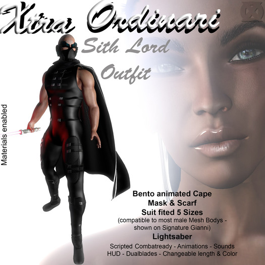 *XO* Sith Lord Outfit