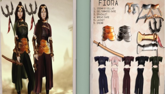 Spear Fiora RARE