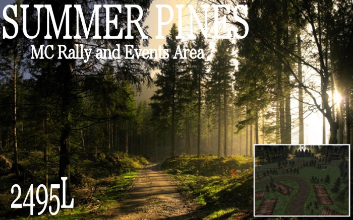 Summer Pines MC Rally & Events area