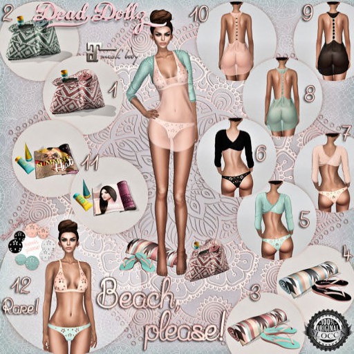 B,P! Robe - Aqua
