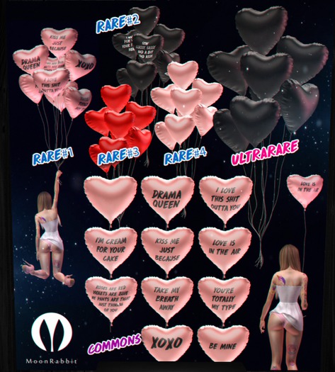 ~MR~You're tottaly~ Balloon Heart