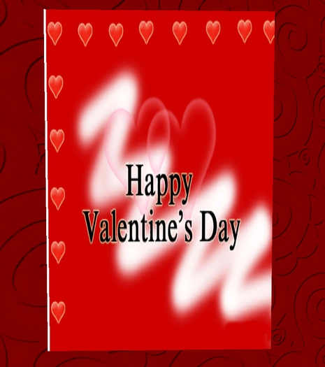 Valentines Card for My Love