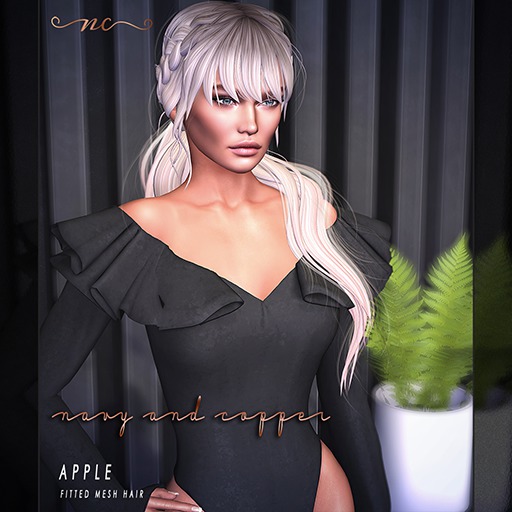 Navy&Copper - Apple Hair DEMO