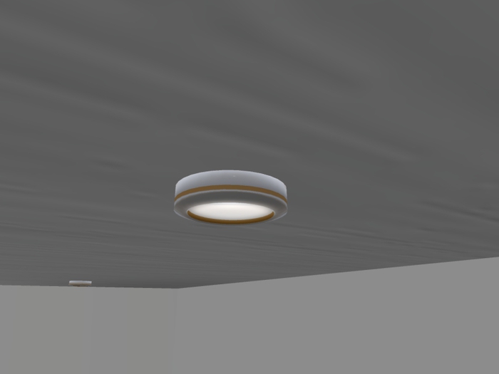 Mesh Spot Lamp With Lighting on-off script 1 Li.
