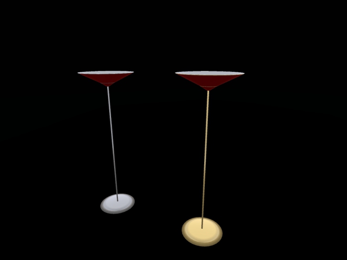 Mesh Standing Lamp with lighting on-off script 2colors,1 Li