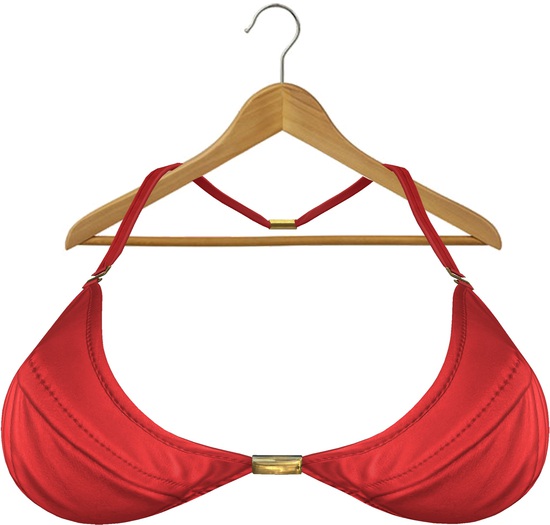 adorsy - Isabel Top Bra Red - Maitreya