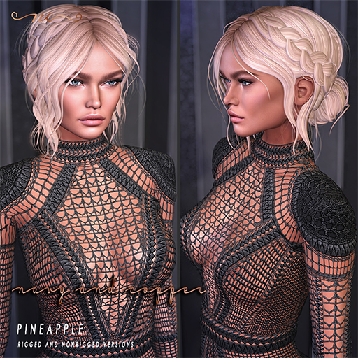 Navy&Copper - Pineapple Fatpack