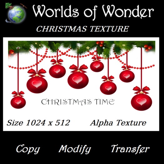 WoW Christmas Texture 5SC (Boxed)