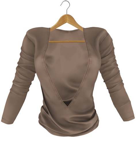adorsy - Isabel Top Brown - Maitreya