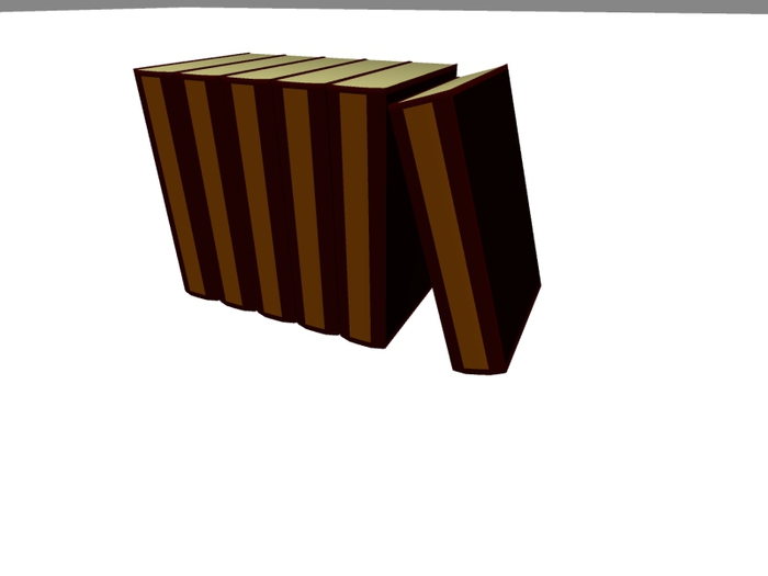 Fullperm Mesh Books 1 Li.