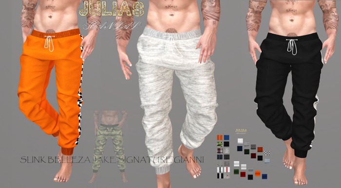 ! Julia's Scandal Paul Sweatpants