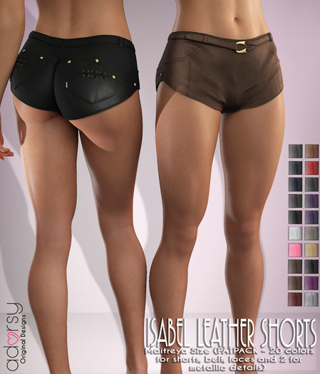 adorsy - Isabel Shorts Fatpack - Maitreya