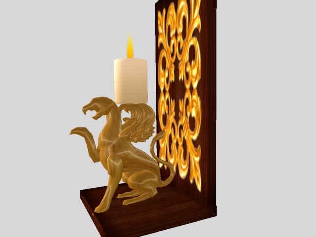 Gryphon Sconce