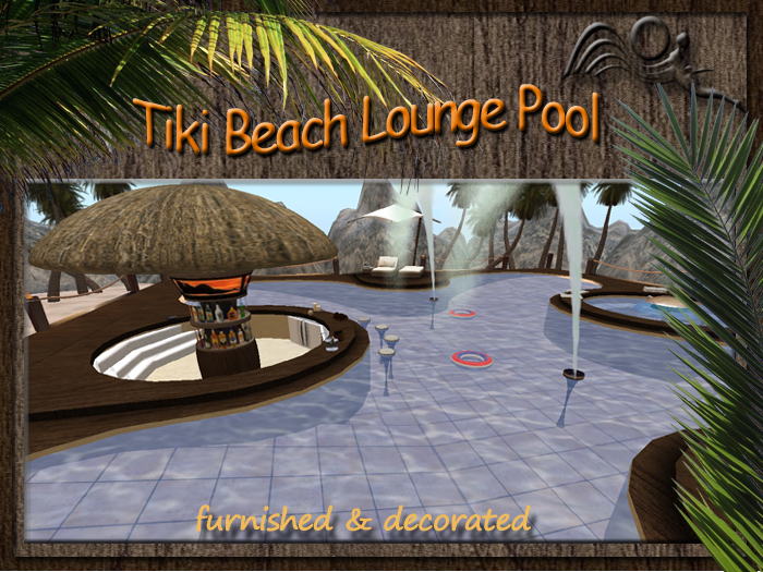 Tiki Beach Lounge Pool (boxed)